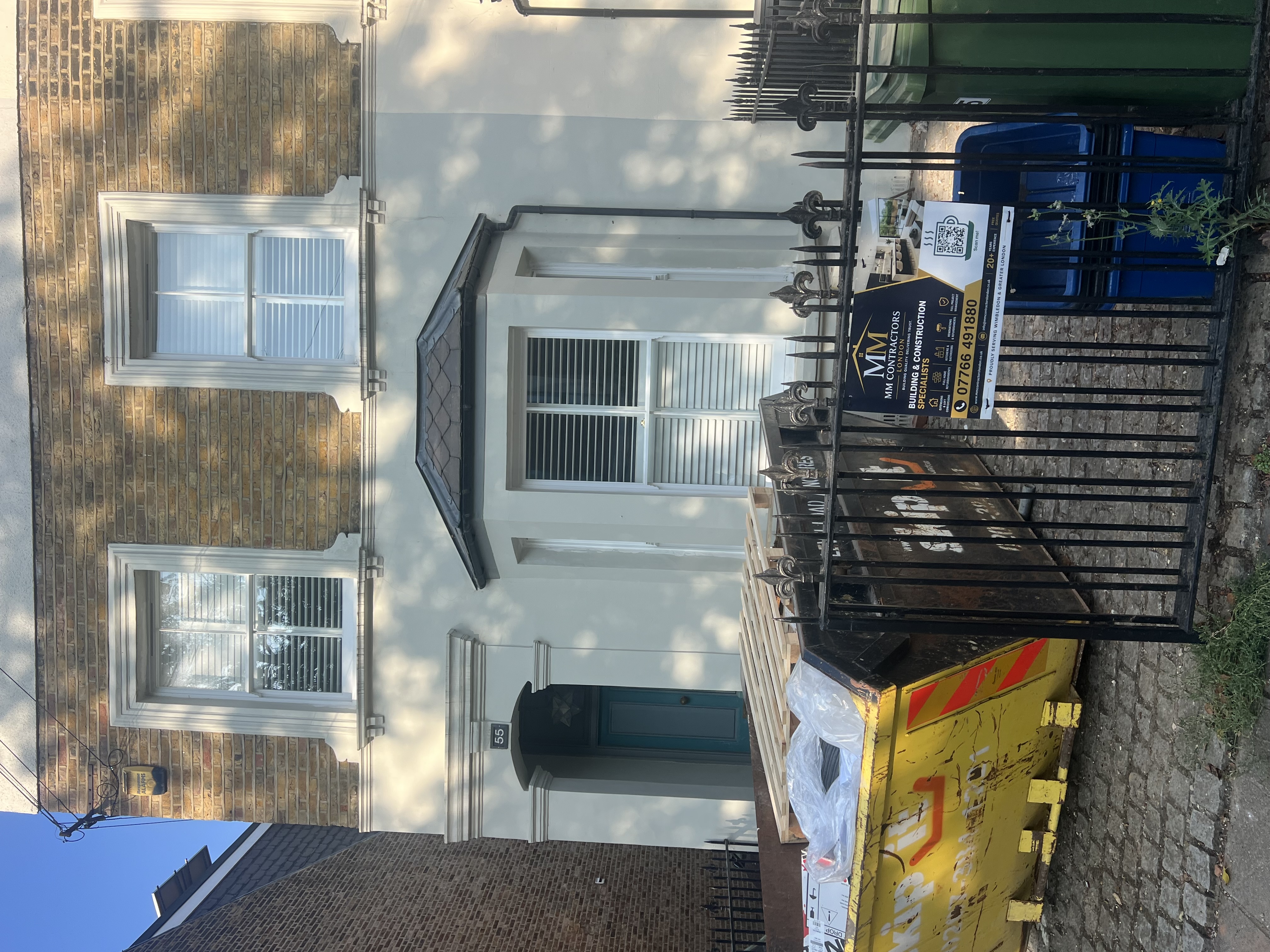 Completed full house renovation project by MM Contractors London