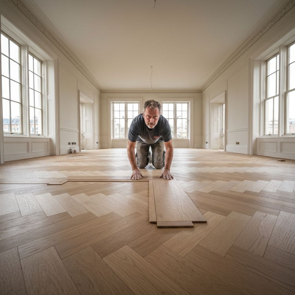Premium flooring and tiling installation in South West London