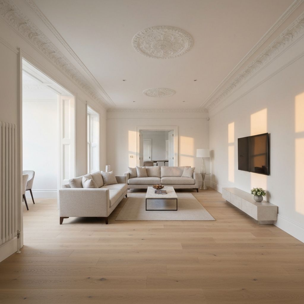 Beautifully refurbished London living space